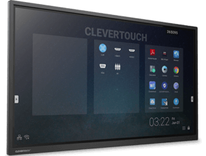 monitor interattivo clevertouch